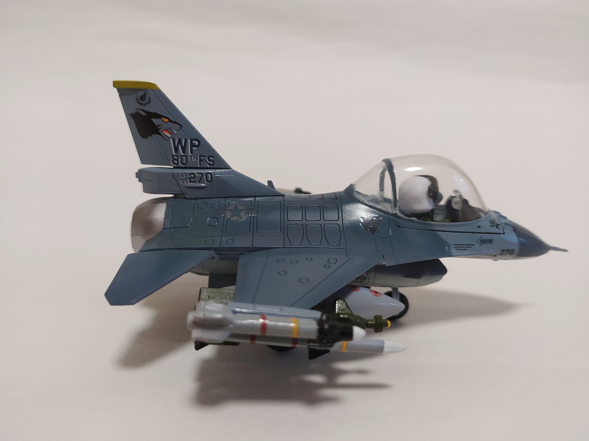 F-16 C. Christmas tree toy - My, Modeling, Scale model, f-16, Collecting, Stand modeling, Christmas decorations, Longpost