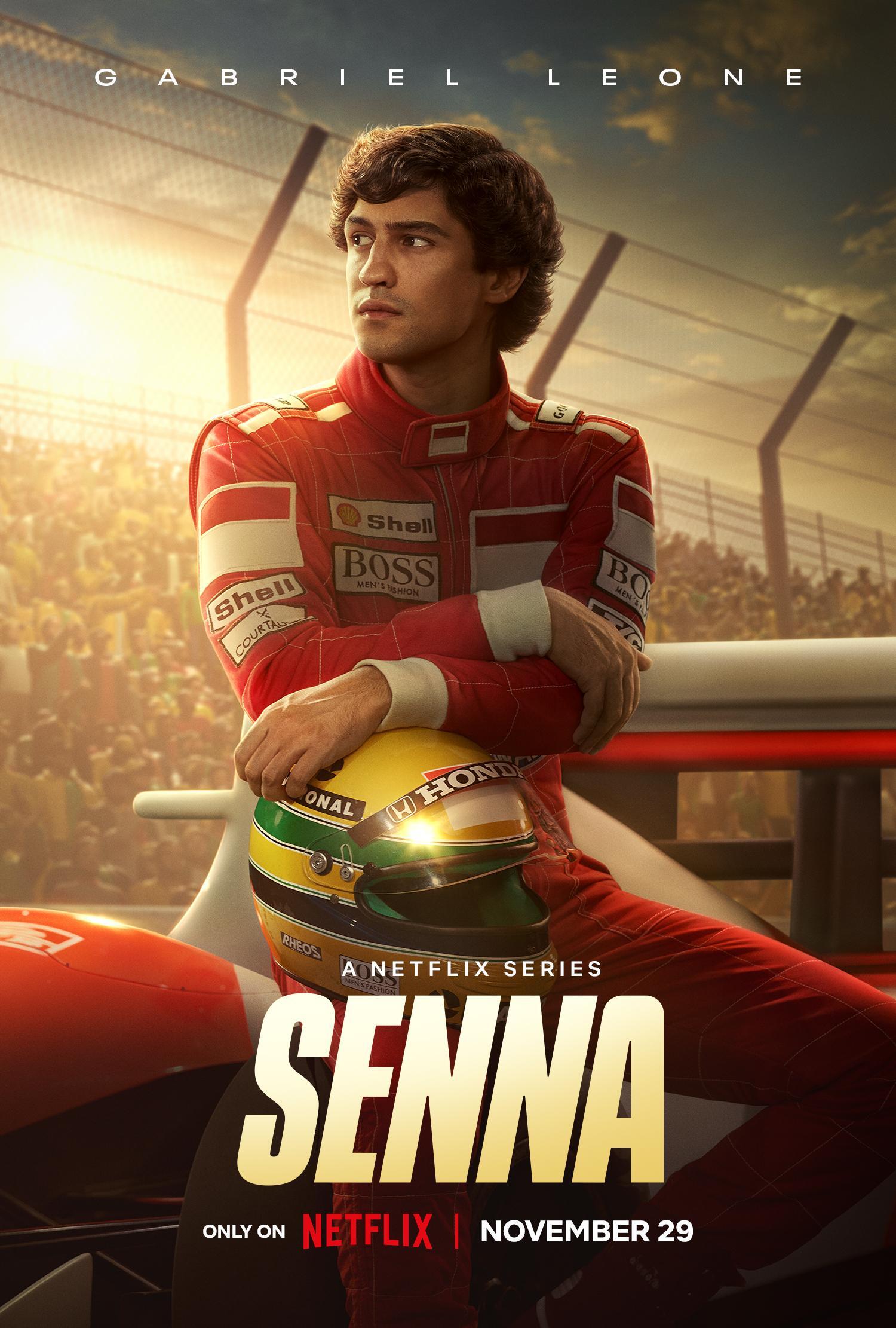 Senna - the story of a racing legend in a TV series format - My, Serials, Biography, Sport, Drama, Video, Youtube, Longpost