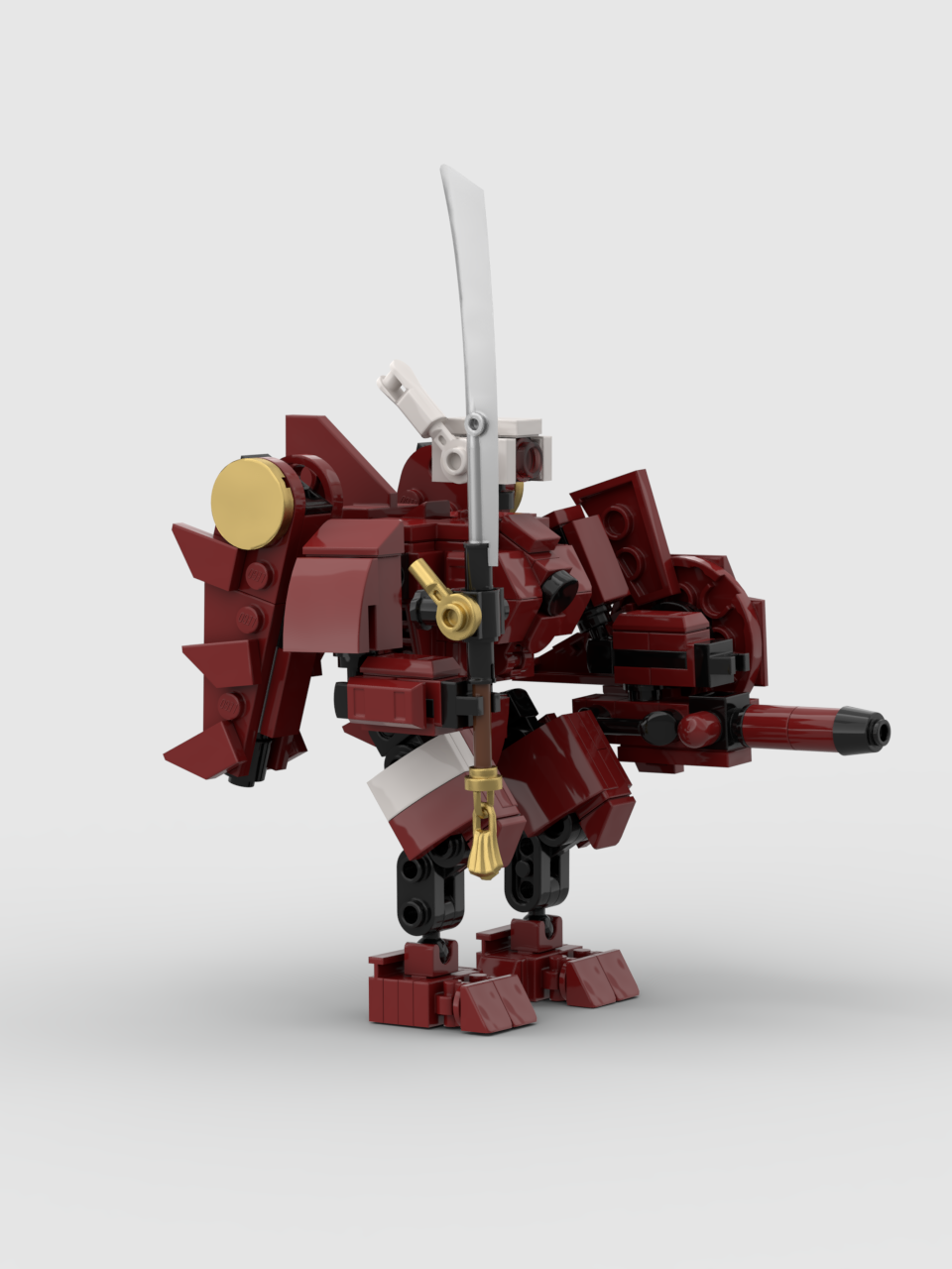 Commander Farsight - My, Warhammer 40k, Lego, Moc, Modeling, Tau empire, Wh miniatures, Longpost