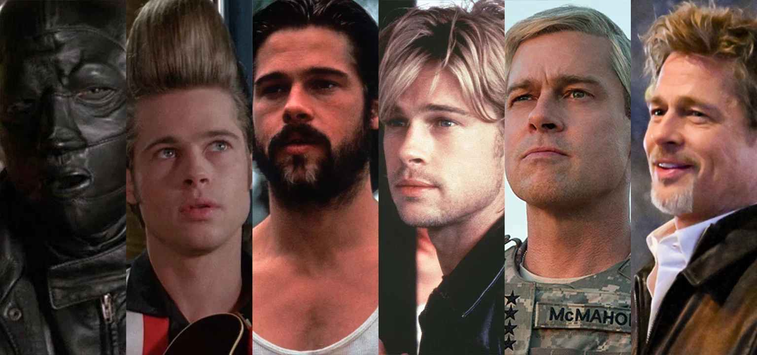 The Masked Man, the Musician, the General, and More: 6 Brad Pitt Roles You Didn't Know About - Movies, Hollywood, Brad Pitt, Video, Longpost, Company Blogs