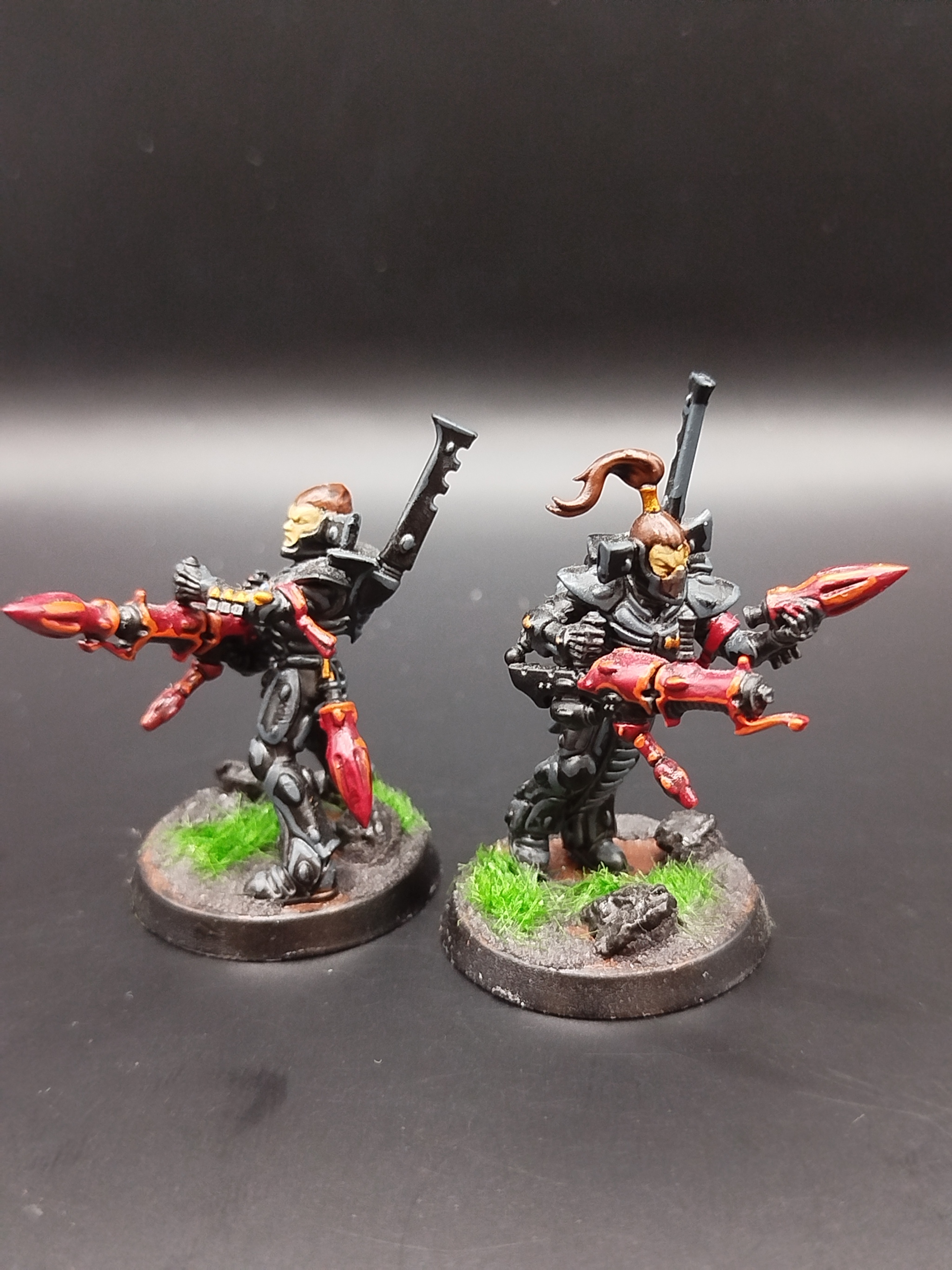 Aeldari Paint #8 - My, Wh miniatures, Painting miniatures, Warhammer 40k, Eldar, Longpost