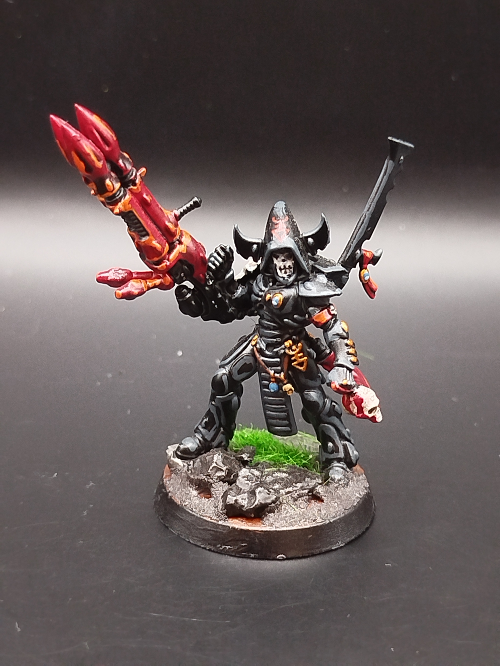 Aeldari Paint #8 - My, Wh miniatures, Painting miniatures, Warhammer 40k, Eldar, Longpost