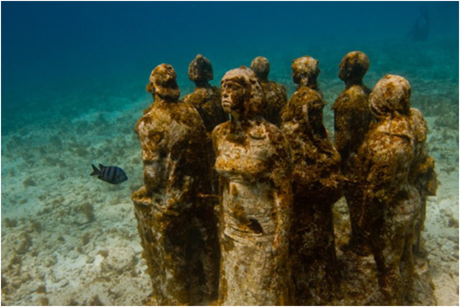 A creepy museum that is located at the bottom of the sea - My, Informative, sights, Art, Museum, Country, Around the world, Longpost