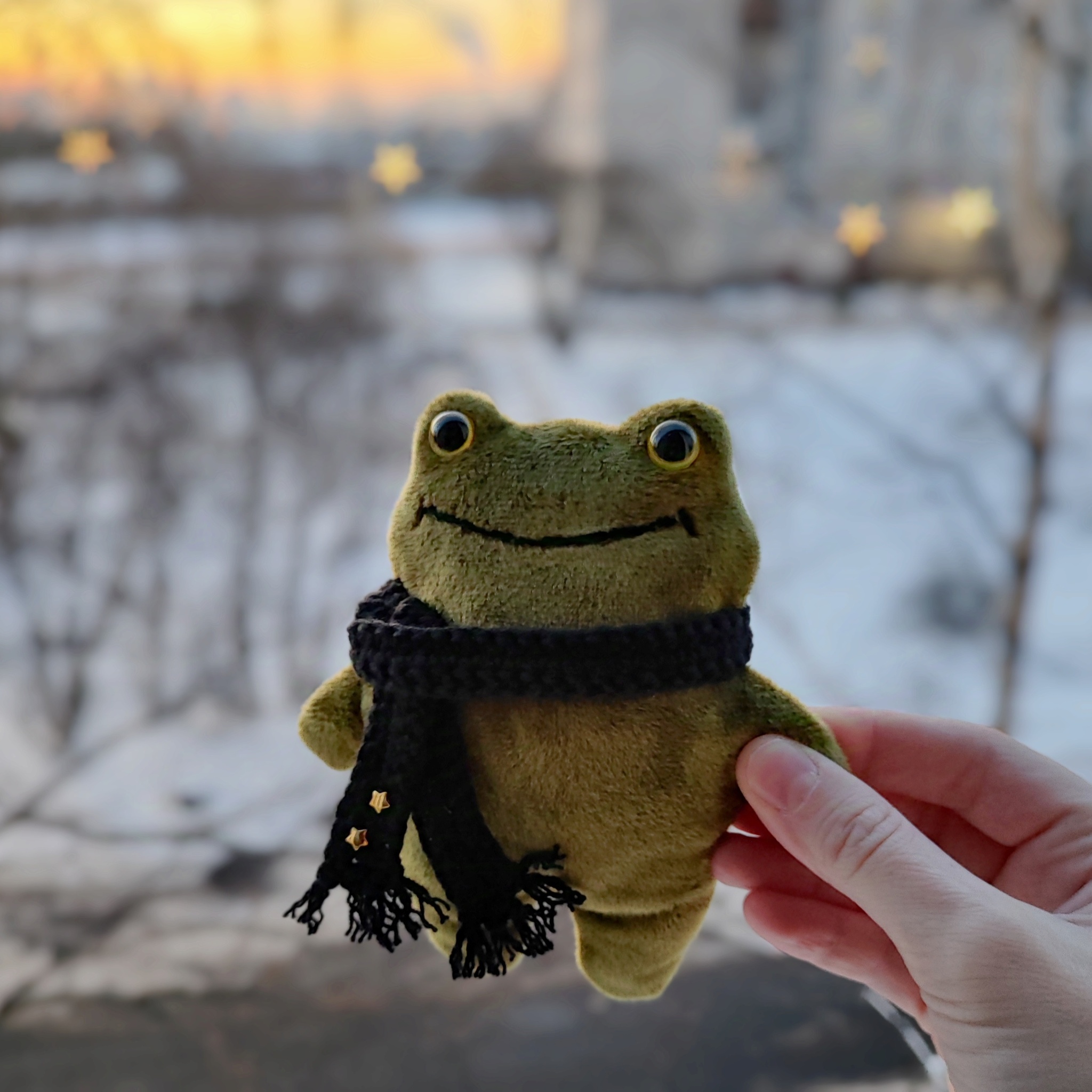 Frog Lo - My, It Is Wednesday My Dudes, Wednesday, Frogs, Toad, Author's toy, Soft toy