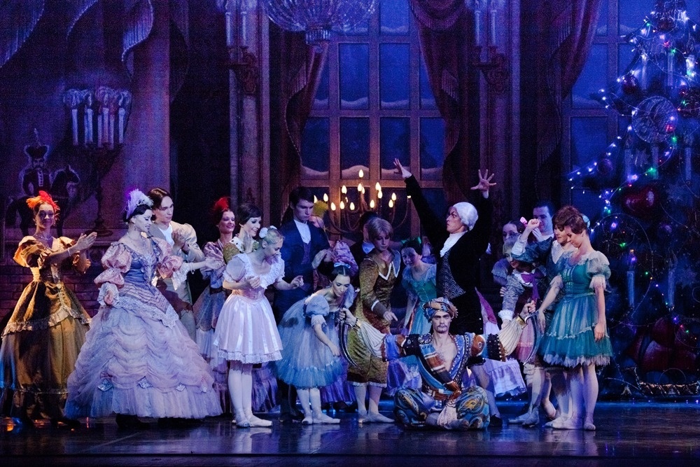 The Nutcracker - a production of unimaginable tastelessness - My, Ballet, Nutcracker, Pyotr Tchaikovsky, Hoffman, Longpost