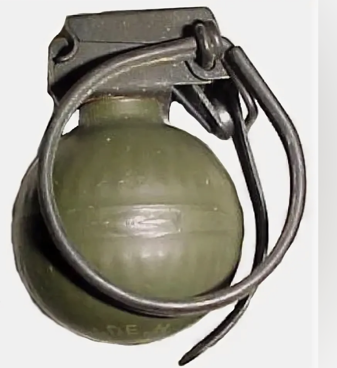 V40 Mini-Grenade - самая маленькая граната - Вооружение, Хочу все знать, Познавательно, Ручная граната, Маленькое, Размер, Военная техника, Факты, Яндекс Дзен (ссылка), Длиннопост, Нидерланды (Голландия)