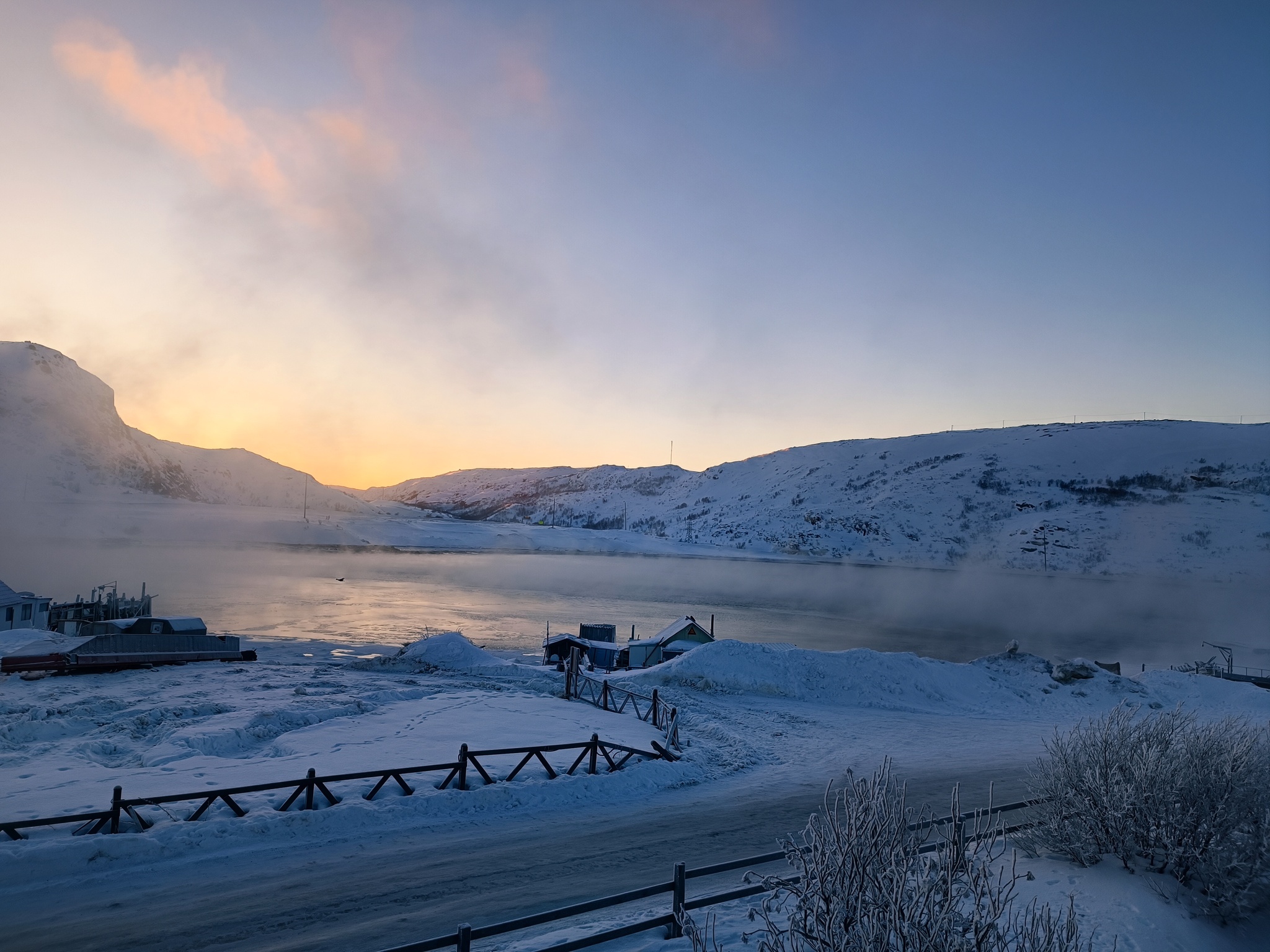 Teriberka. Journey to the End of the Earth - My, Teriberka, Polar Lights, Kola Peninsula, Murmansk region, Travels, Reindeer, Husky, Scallop, King crab, Sea urchin, Far North, Longpost