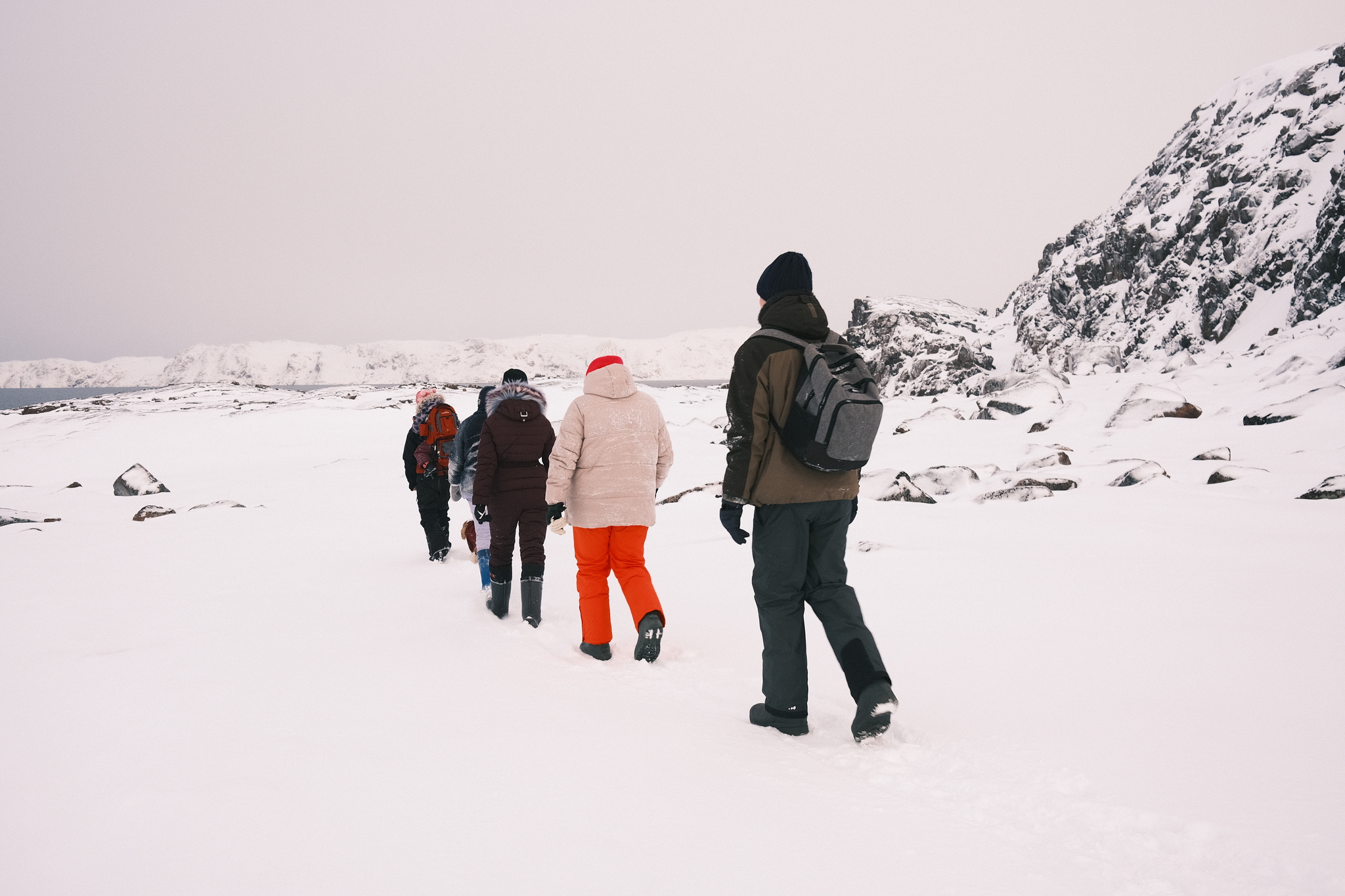 Teriberka. Journey to the End of the Earth - My, Teriberka, Polar Lights, Kola Peninsula, Murmansk region, Travels, Reindeer, Husky, Scallop, King crab, Sea urchin, Far North, Longpost