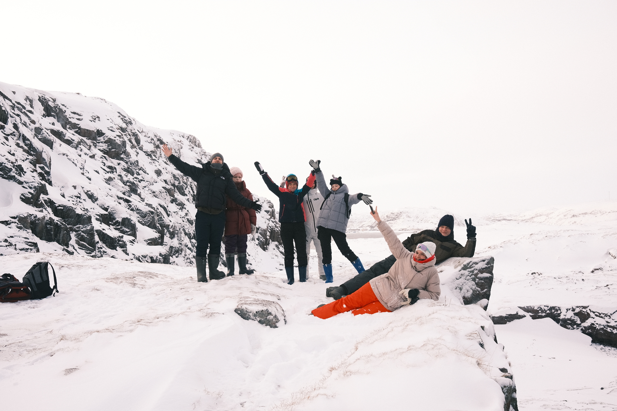 Teriberka. Journey to the End of the Earth - My, Teriberka, Polar Lights, Kola Peninsula, Murmansk region, Travels, Reindeer, Husky, Scallop, King crab, Sea urchin, Far North, Longpost