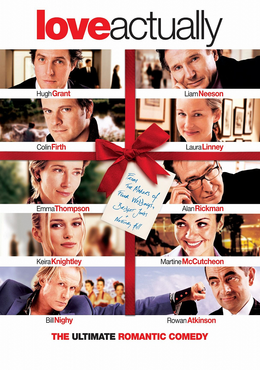 5 Christmas romantic movies you must watch before the New Year! - Movies, While you were Sleeping, Love Actually (film), Intuition, Sandra Bullock, Hugh Grant, Colin Firth, Alan Rickman, Keira Knightley, Rowan Atkinson, Jude Law, Kate Beckinsale, Emilia Clarke, Kate Winslet, Longpost