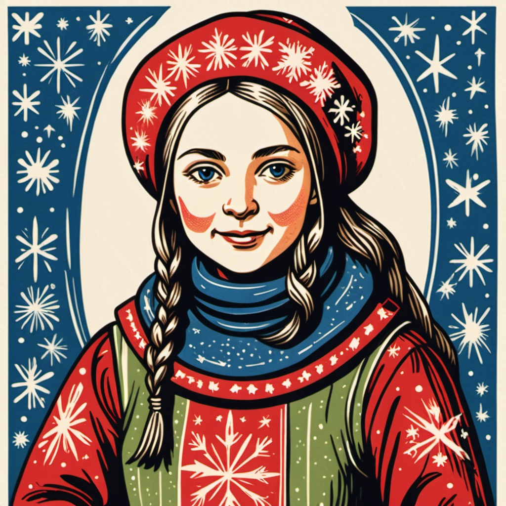 Everything you wanted to know about Snegurochka but were afraid to ask - My, Snow Maiden, Story, Paganism, New Year, Longpost