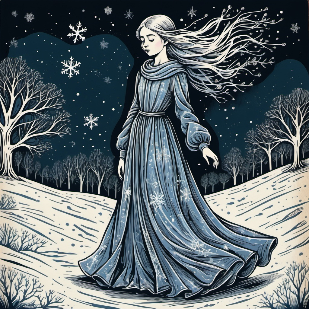 Everything you wanted to know about Snegurochka but were afraid to ask - My, Snow Maiden, Story, Paganism, New Year, Longpost