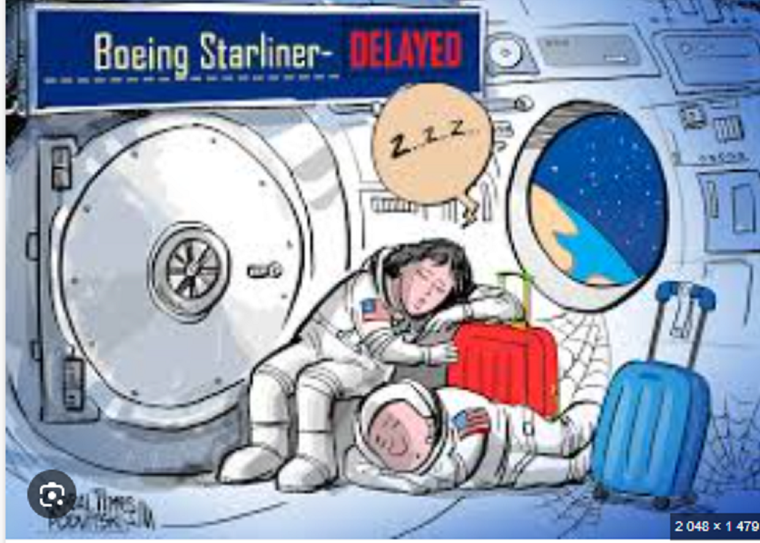 The Starliner crew, stranded on the ISS, will not return until March 2025 - Spacex, Cosmonautics, Rocket, Telegram (link)