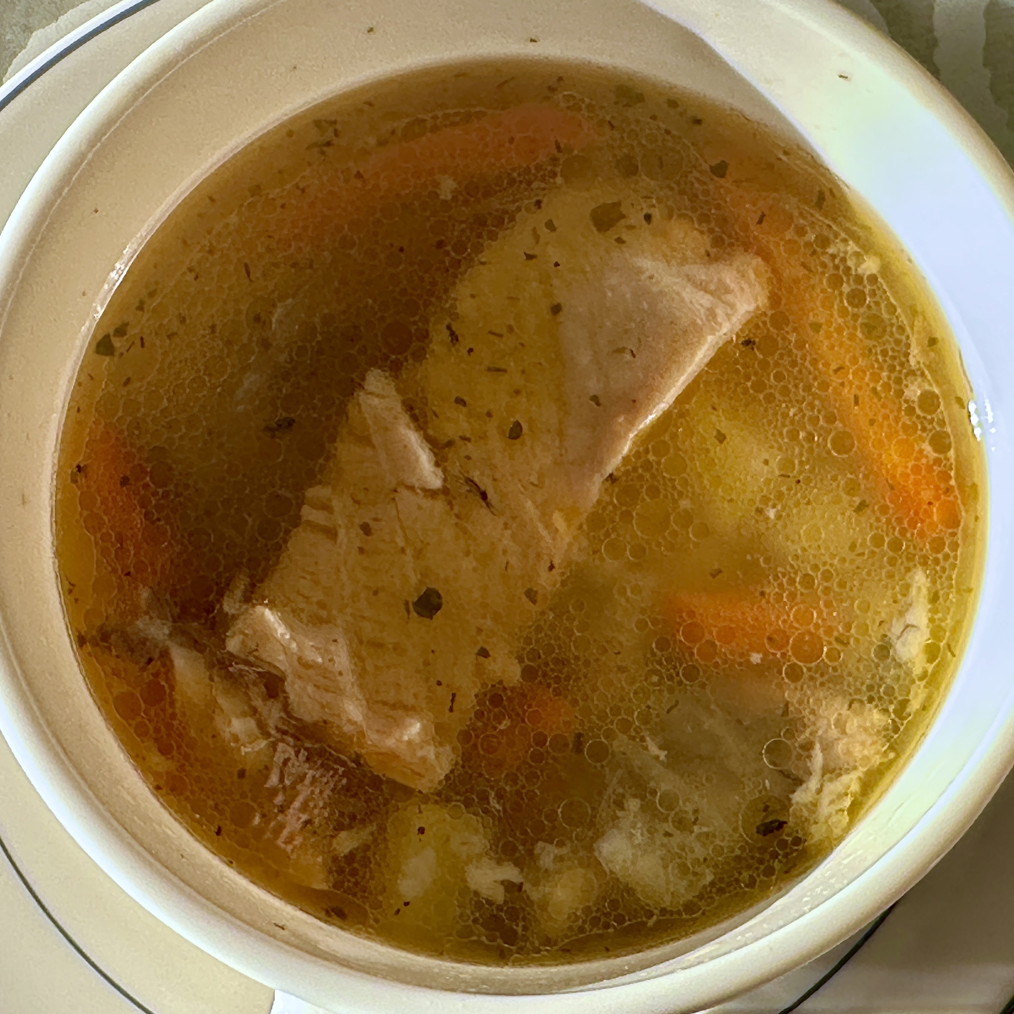 Fish soup. Sturgeon and salmon duet - My, Food, A fish, Soup, Fish soup, Men's cooking, Recipe, Longpost, Preparation