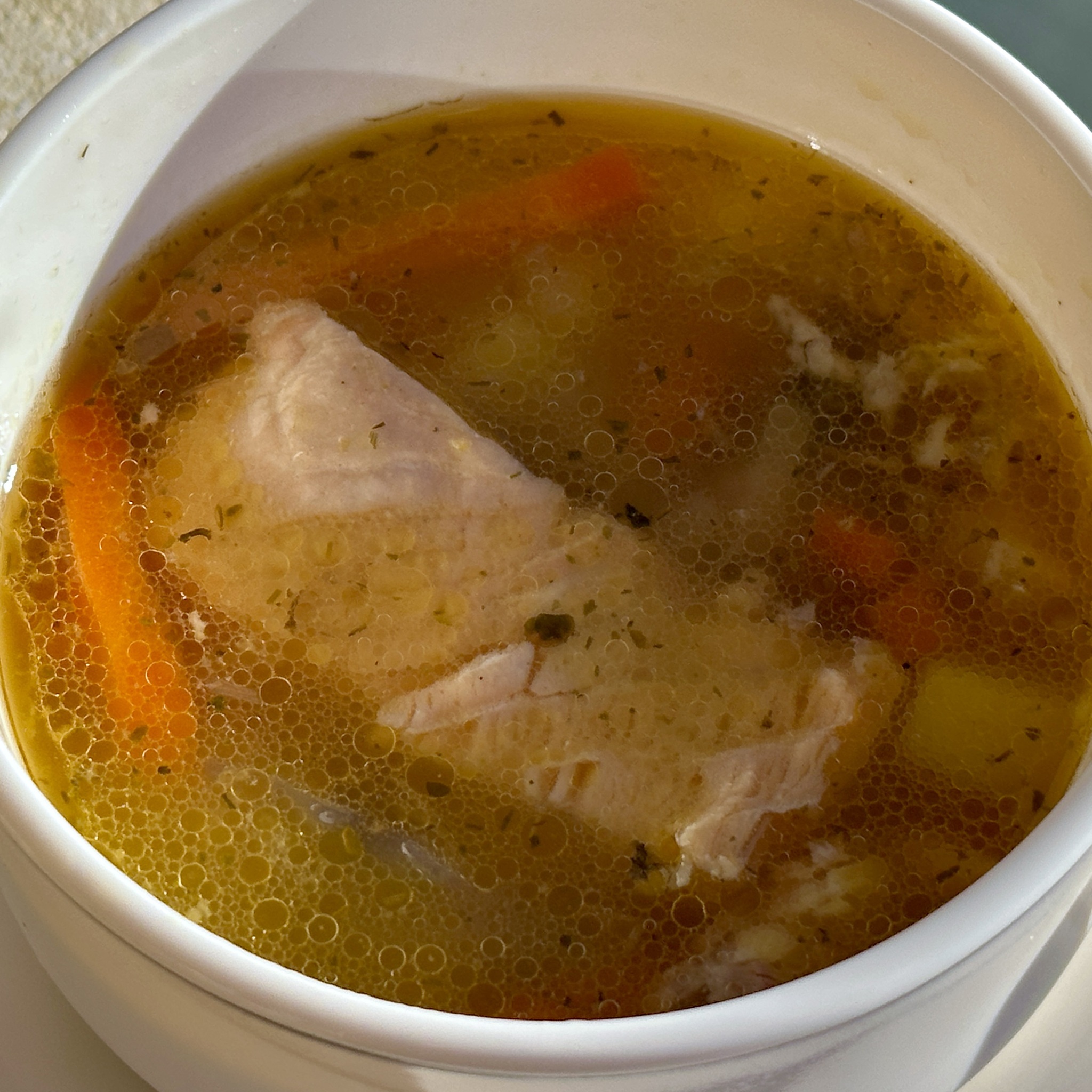 Fish soup. Sturgeon and salmon duet - My, Food, A fish, Soup, Fish soup, Men's cooking, Recipe, Longpost, Preparation