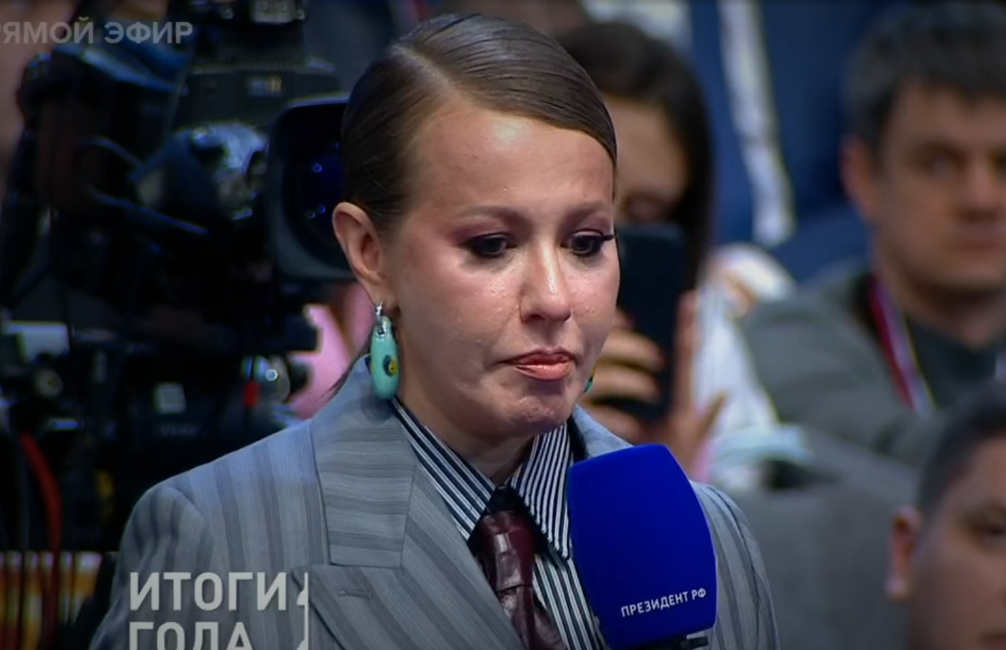 What's wrong with her?!!!! - Ksenia sobchak, Botox, Direct line with Putin