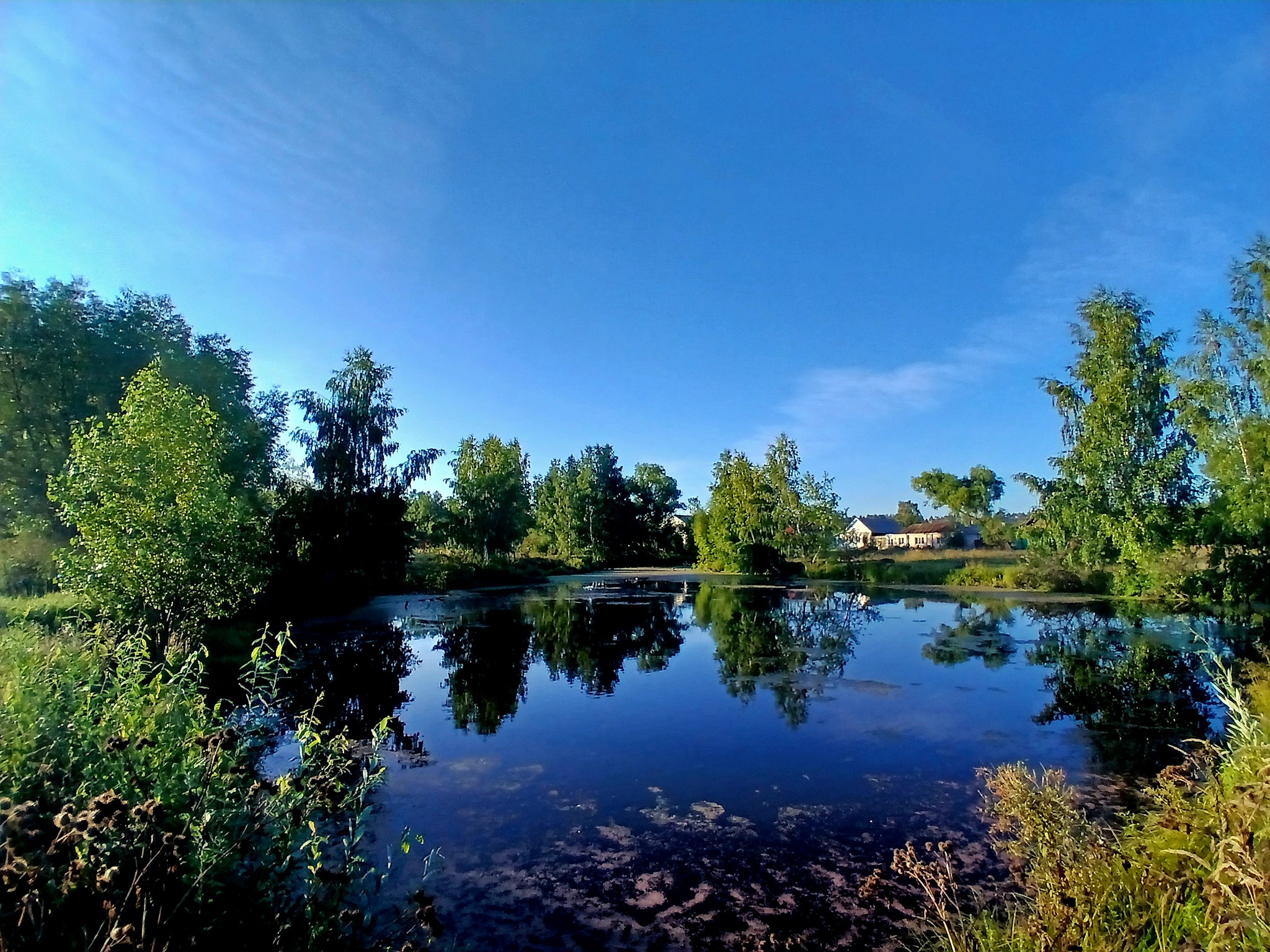 Nikolsk, Penza Region: Crystal Nostalgia. (14 photos) - My, the USSR, Nikolsk, Nostalgia, Made in USSR, Penza, Penza Oblast, Provinces, Nature, Russia, Longpost