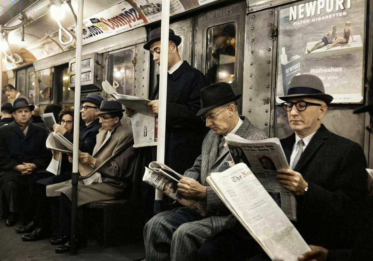 A selection of interesting and unusual photographs from the USA. 20 colorized photographs of the 20th century. Part XIII - My, Old photo, Historical photo, The photo, USA, 20th century, Colorization, Longpost