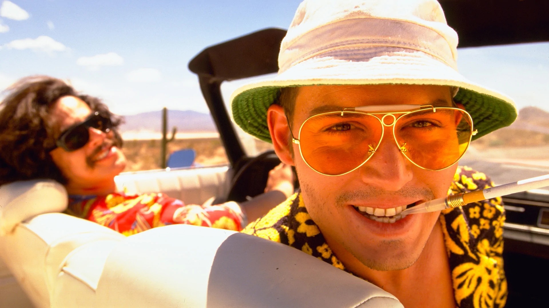 Fear and Loathing of the New Year - My, New Year, Fear and Loathing in Las Vegas, Johnny Depp, Benicio Del Toro, Hunter Thompson, Terry Gilliam, Mayonnaise, Skufs