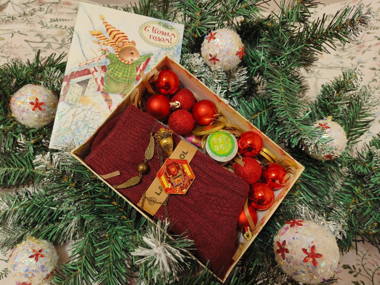 ADM Lyubertsy - Volgograd - My, Gift exchange, Secret Santa, New Year, Presents, Longpost