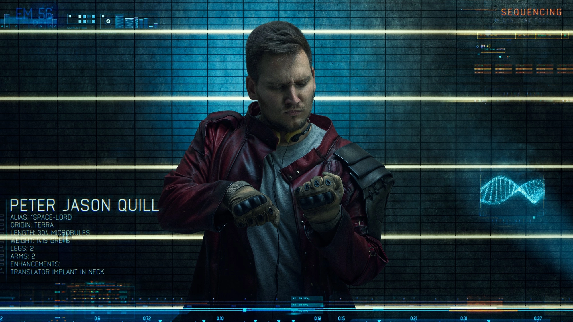 Star-Lord | Guardians of the Galaxy and Marvel Universe media franchise character - Cosplay, Guardians of the Galaxy, Movies, Computer games, Marvel, Cinematic universe, The photo, VKontakte (link), Longpost