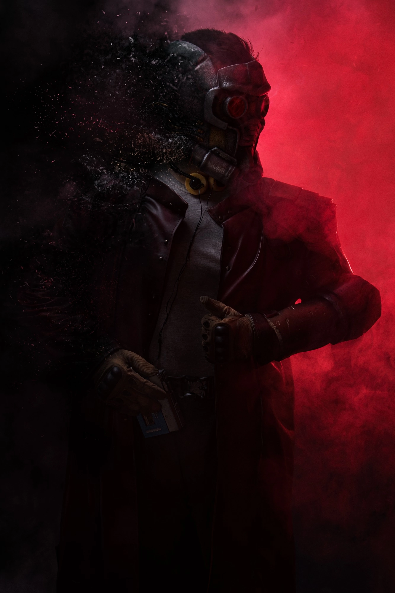 Star-Lord | Guardians of the Galaxy and Marvel Universe media franchise character - Cosplay, Guardians of the Galaxy, Movies, Computer games, Marvel, Cinematic universe, The photo, VKontakte (link), Longpost