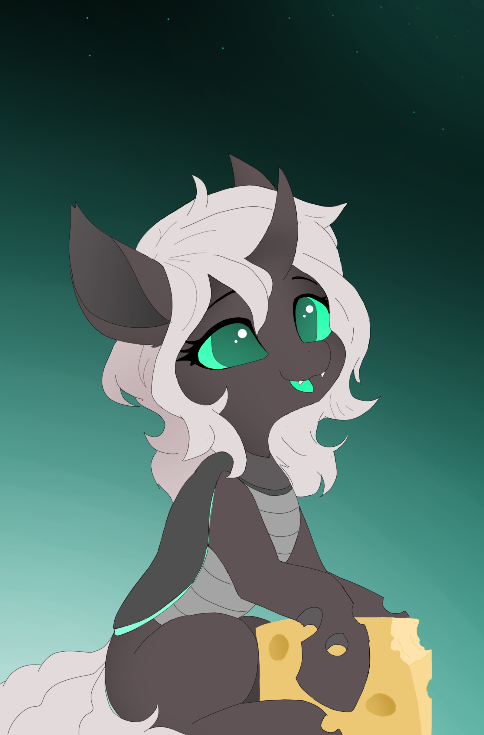 Всем сыру! - My Little Pony, Original Character, Changeling