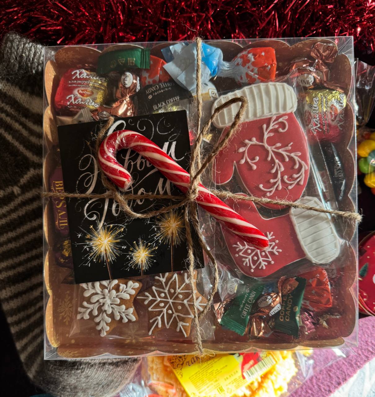 Winter magic from Snow Maiden Yulia. Anonymous Santa Claus on Pikabu 2024/2025: Orenburg - Simferopol - My, Secret Santa, Gift exchange, Gratitude, Presents, Longpost