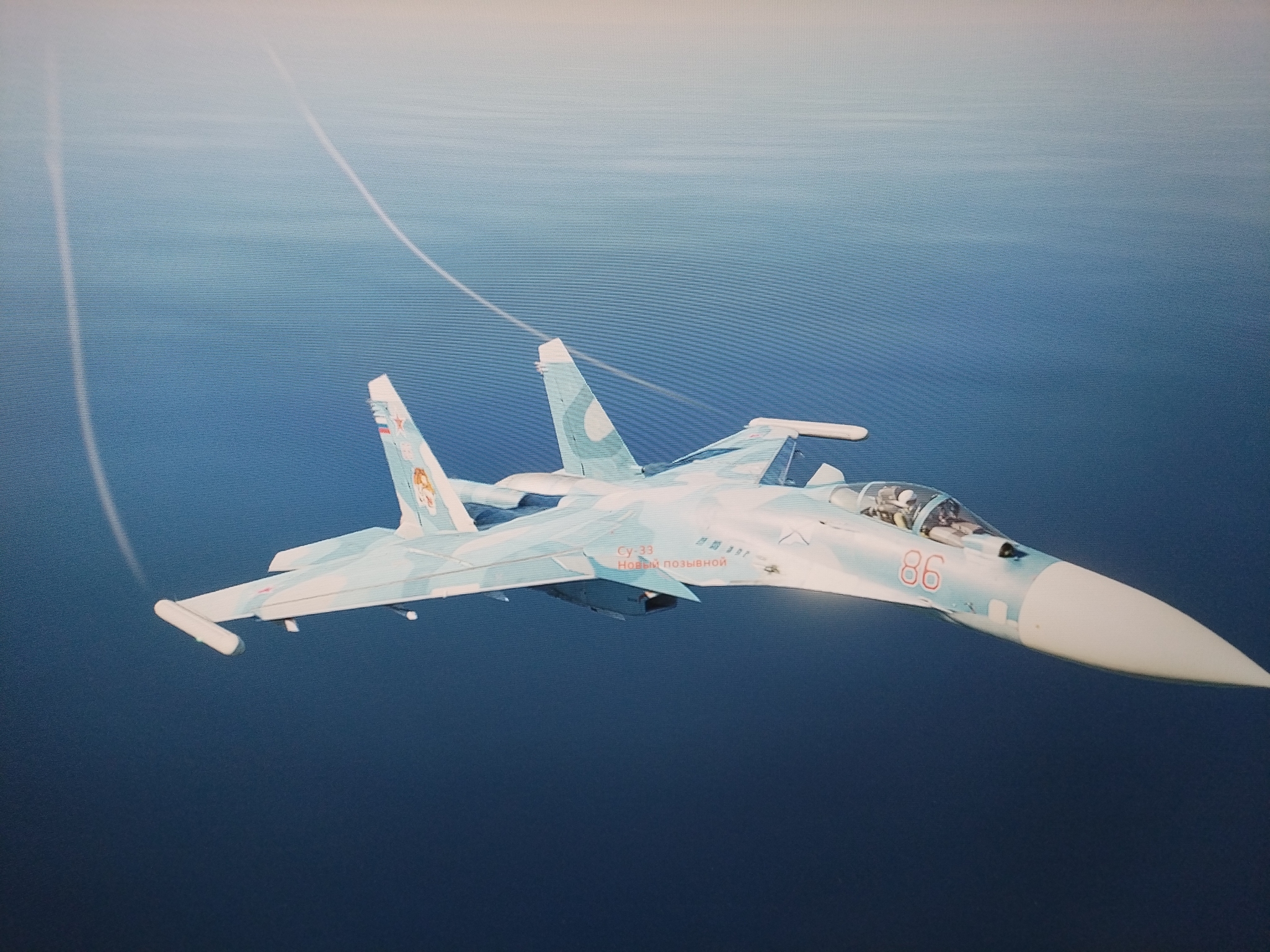 СУ 33 из игрушки dcs - Моё, Симулятор, Dcs