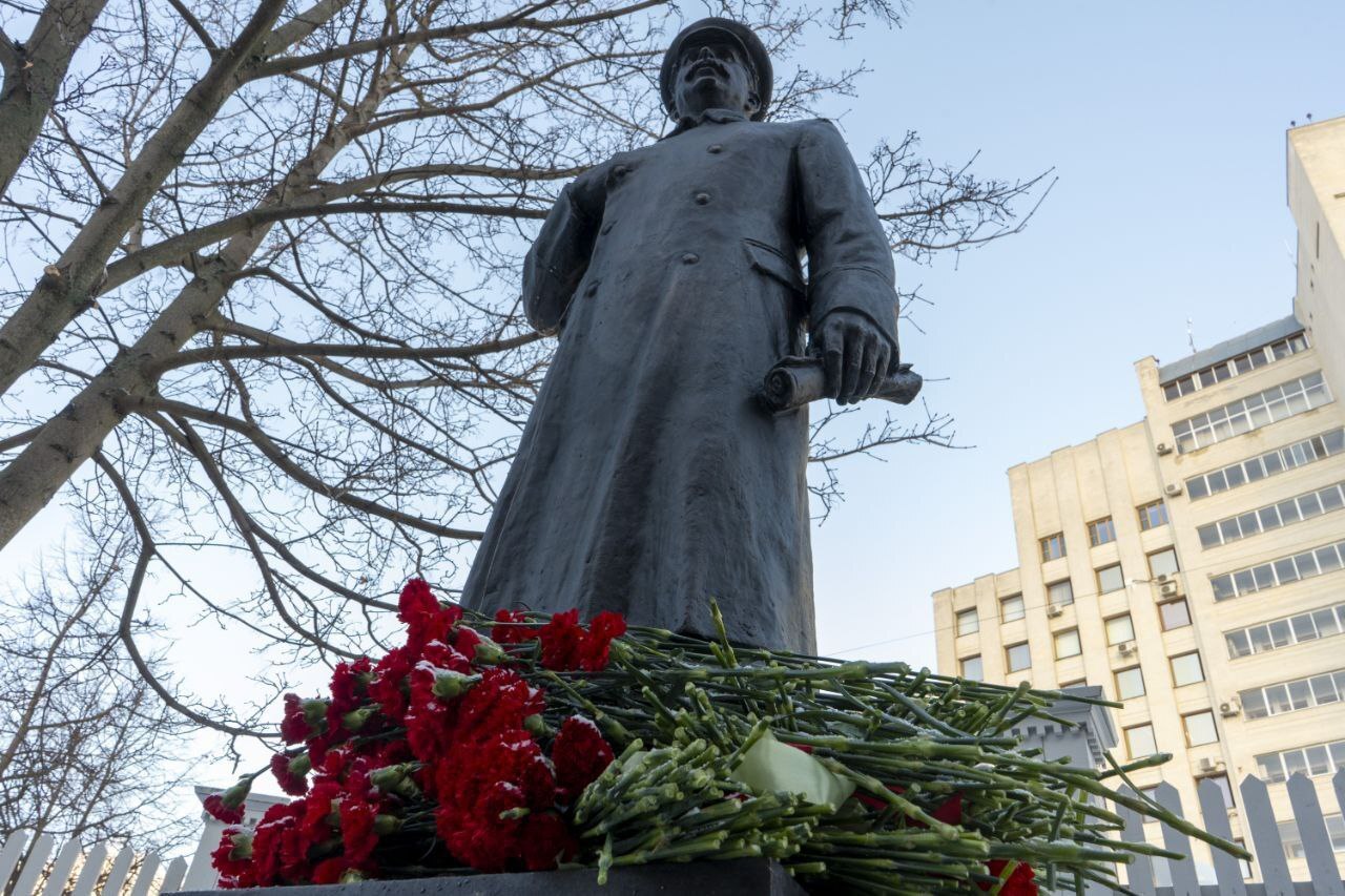 В день 145-летия Сталина памятник ему открыли в Вологде, а в День чекиста - Дзержинскому в Хабаровске. Возвращение истории - СССР, История России, Сталин, Память, Вечная память, Патриотизм, Telegram (ссылка), Длиннопост