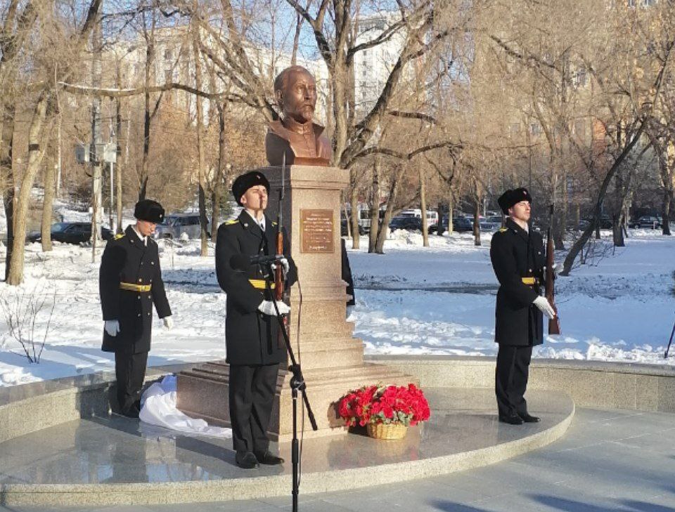 В день 145-летия Сталина памятник ему открыли в Вологде, а в День чекиста - Дзержинскому в Хабаровске. Возвращение истории - СССР, История России, Сталин, Память, Вечная память, Патриотизм, Telegram (ссылка), Длиннопост