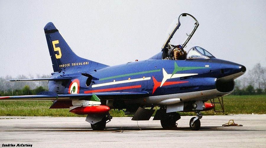 Fiat G. 91R Frecce Tricolori 1/72 - My, Collecting, Modeling, Scale model, Stand modeling, Airplane, Aerobatic team, Longpost