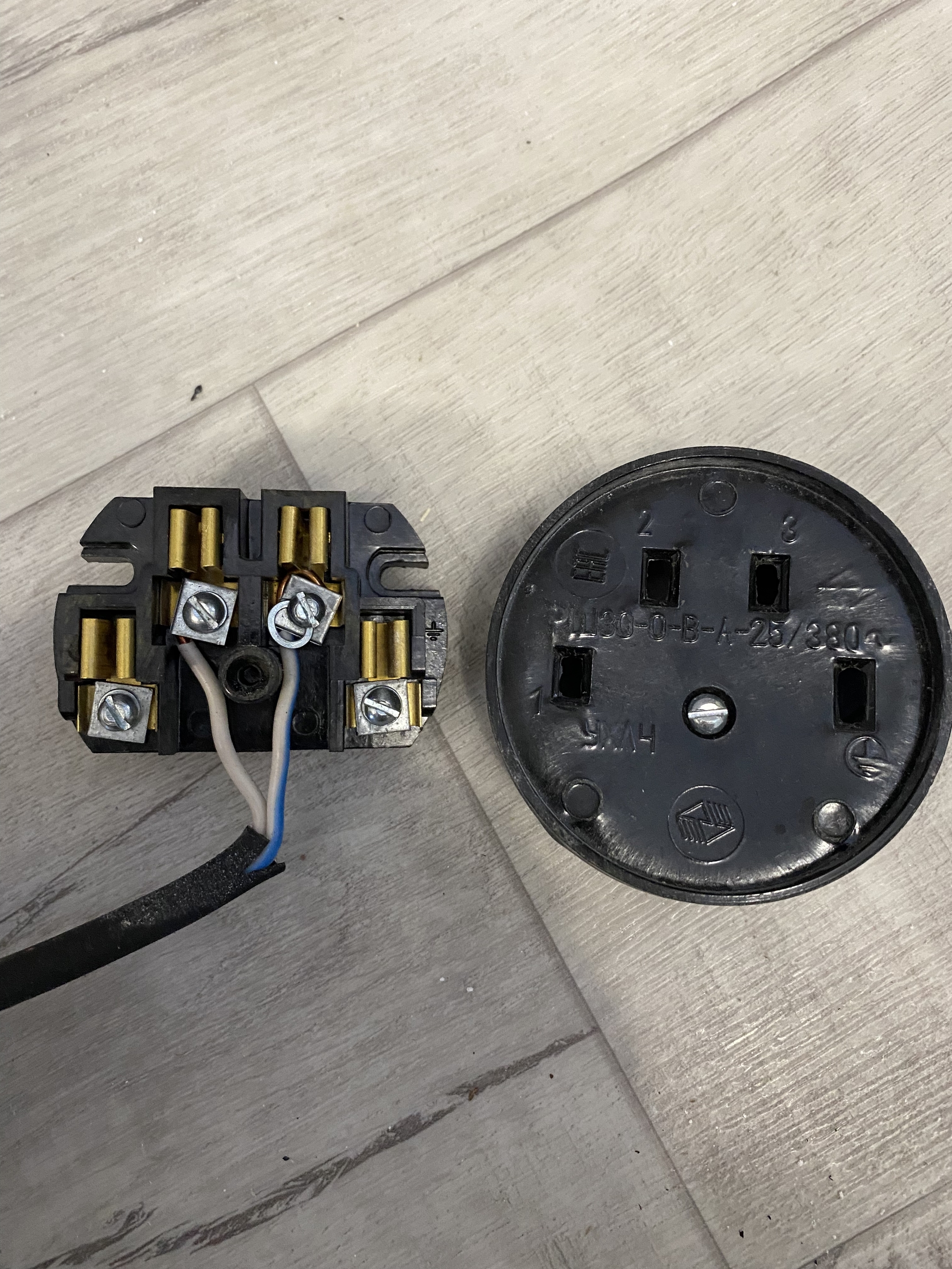 Connecting the hob - My, Electrician, Hob, Compound, Электрик, Help, Longpost