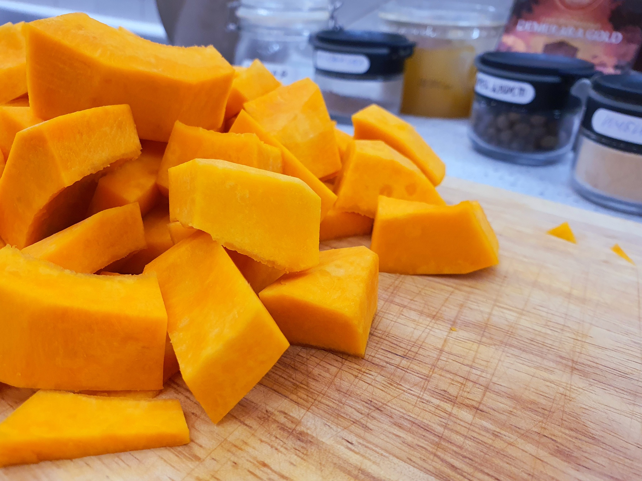 Spicy pumpkin. Bright, fashionable, youthful) - My, Recipe, Pumpkin, Christmas, Snack, Longpost