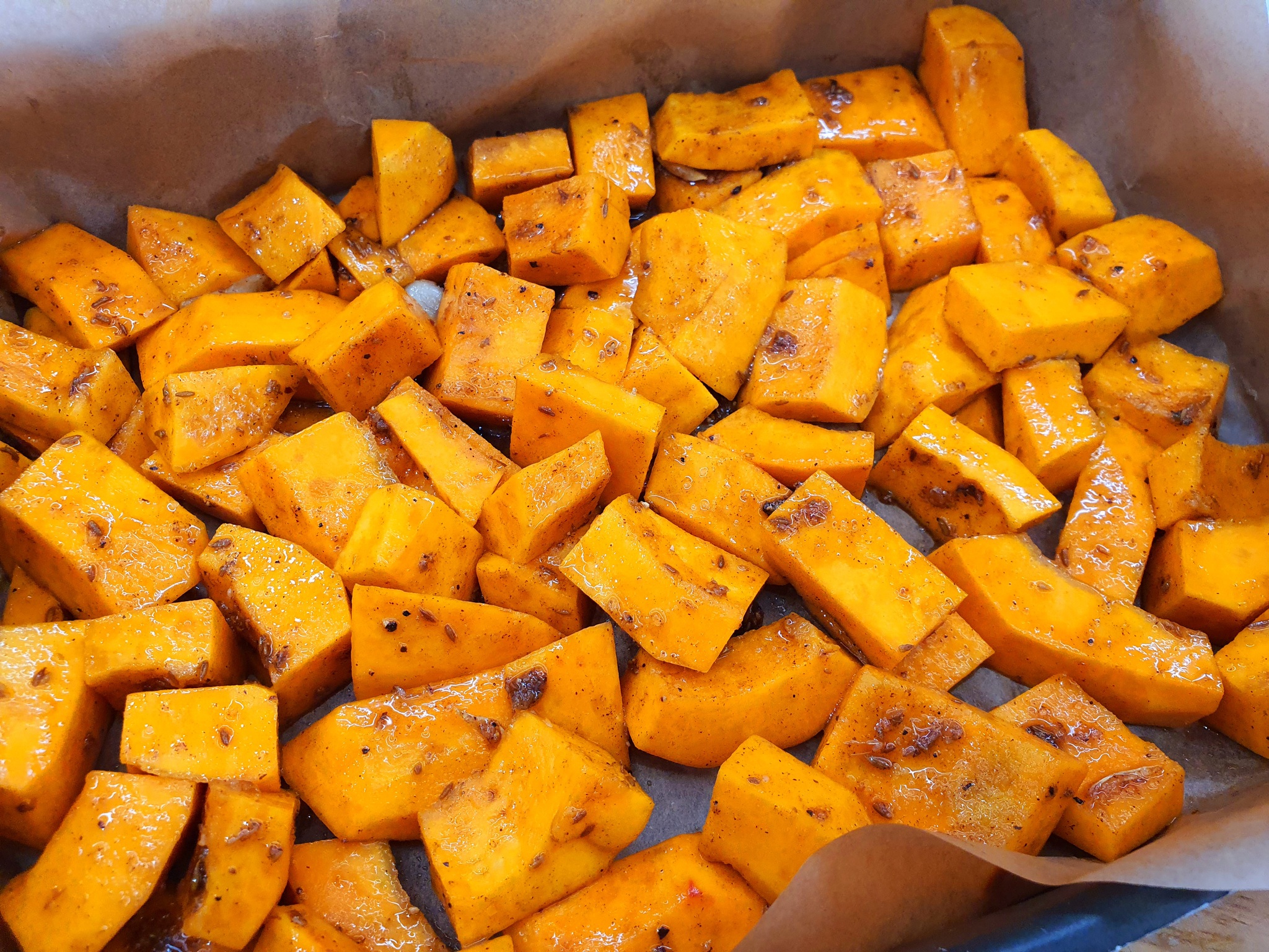 Spicy pumpkin. Bright, fashionable, youthful) - My, Recipe, Pumpkin, Christmas, Snack, Longpost