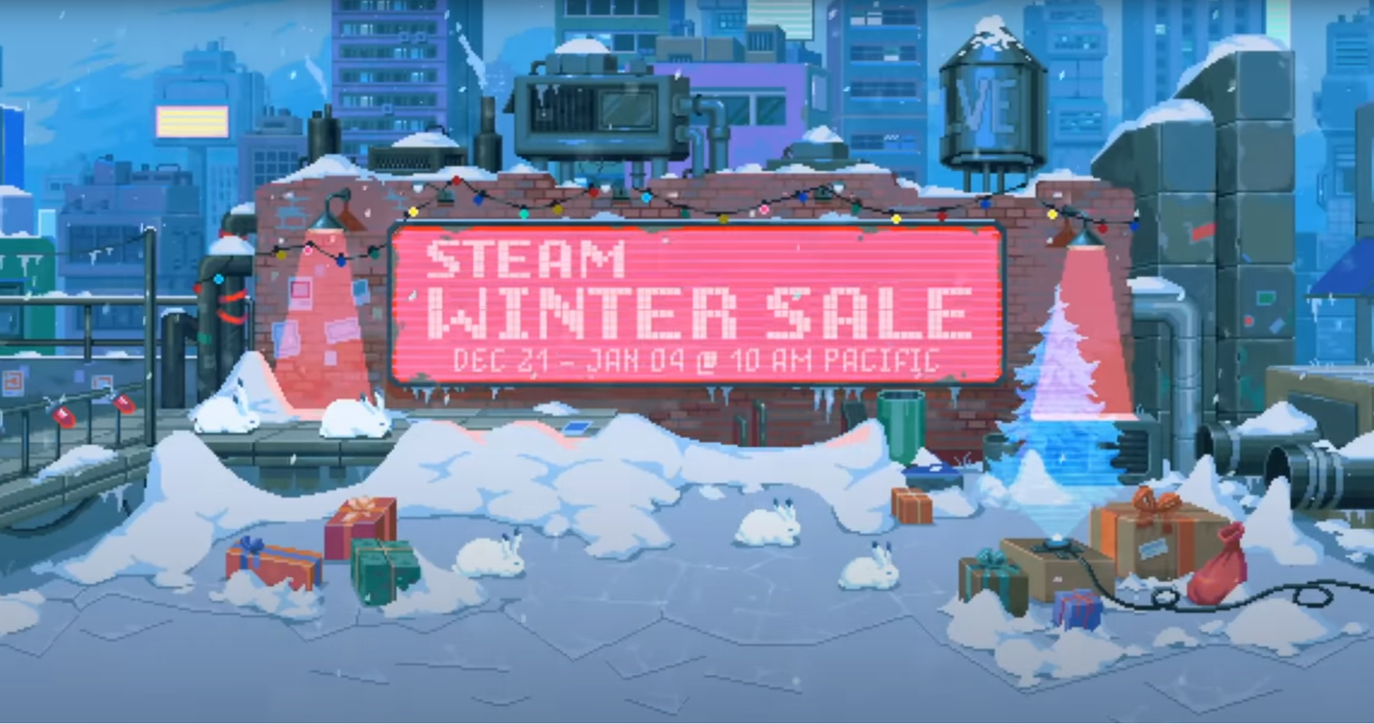 The Best Games to Buy on Sale During the Steam Winter Sale - Video game, Computer games, Gamers, Games, Steam, A selection, Stock, Discounts, Распродажа, Winter, Benefit, Company Blogs, Longpost