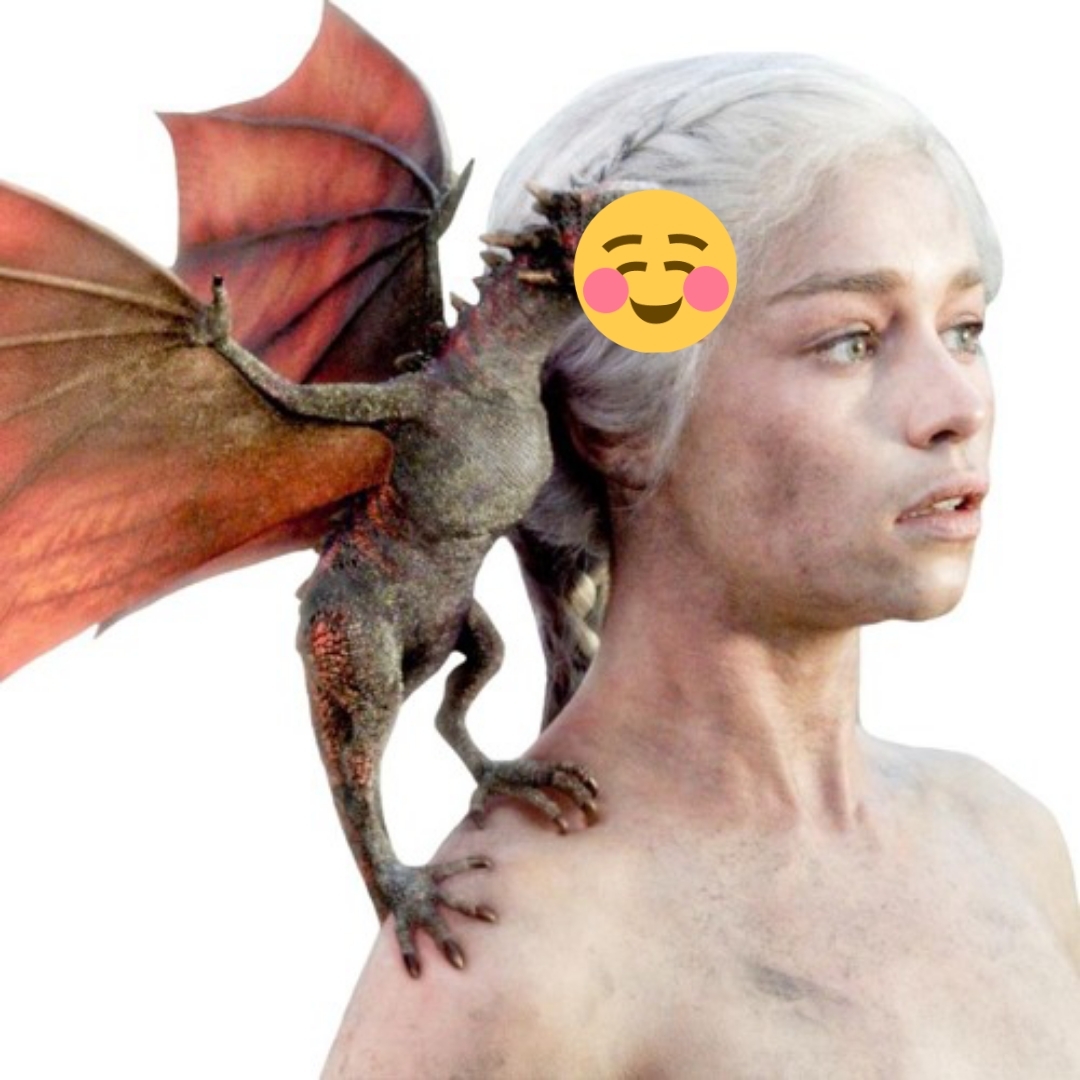 Reply to the post Mother of the Dragon - My, From the network, Picture with text, Mother of dragons, Humor, Year of the Dragon, Childbirth, Reply to post, Longpost