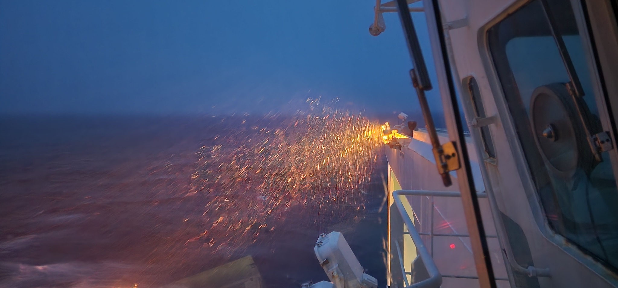 West Africa - Los Angeles, via Drake - My, Sea, Tanker, Cap, Longpost, The photo