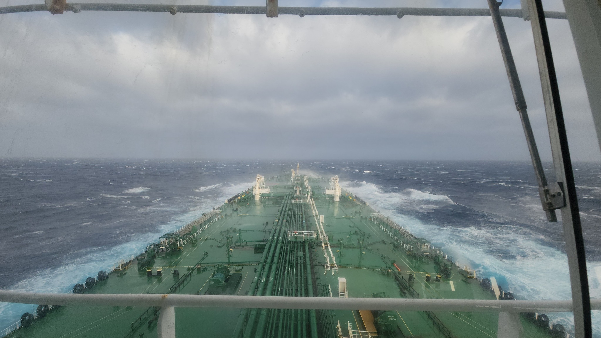 West Africa - Los Angeles, via Drake - My, Sea, Tanker, Cap, Longpost, The photo