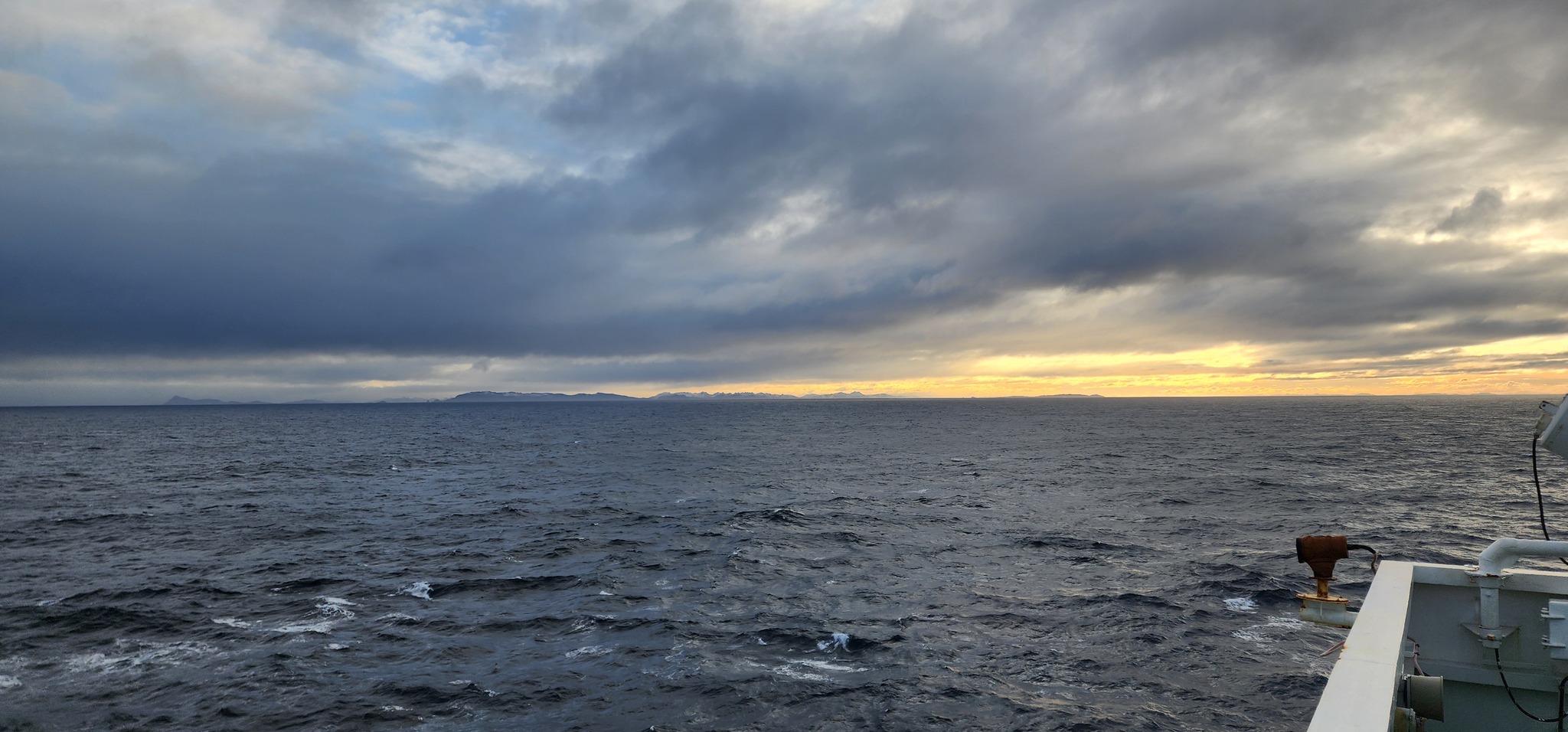 West Africa - Los Angeles, via Drake - My, Sea, Tanker, Cap, Longpost, The photo