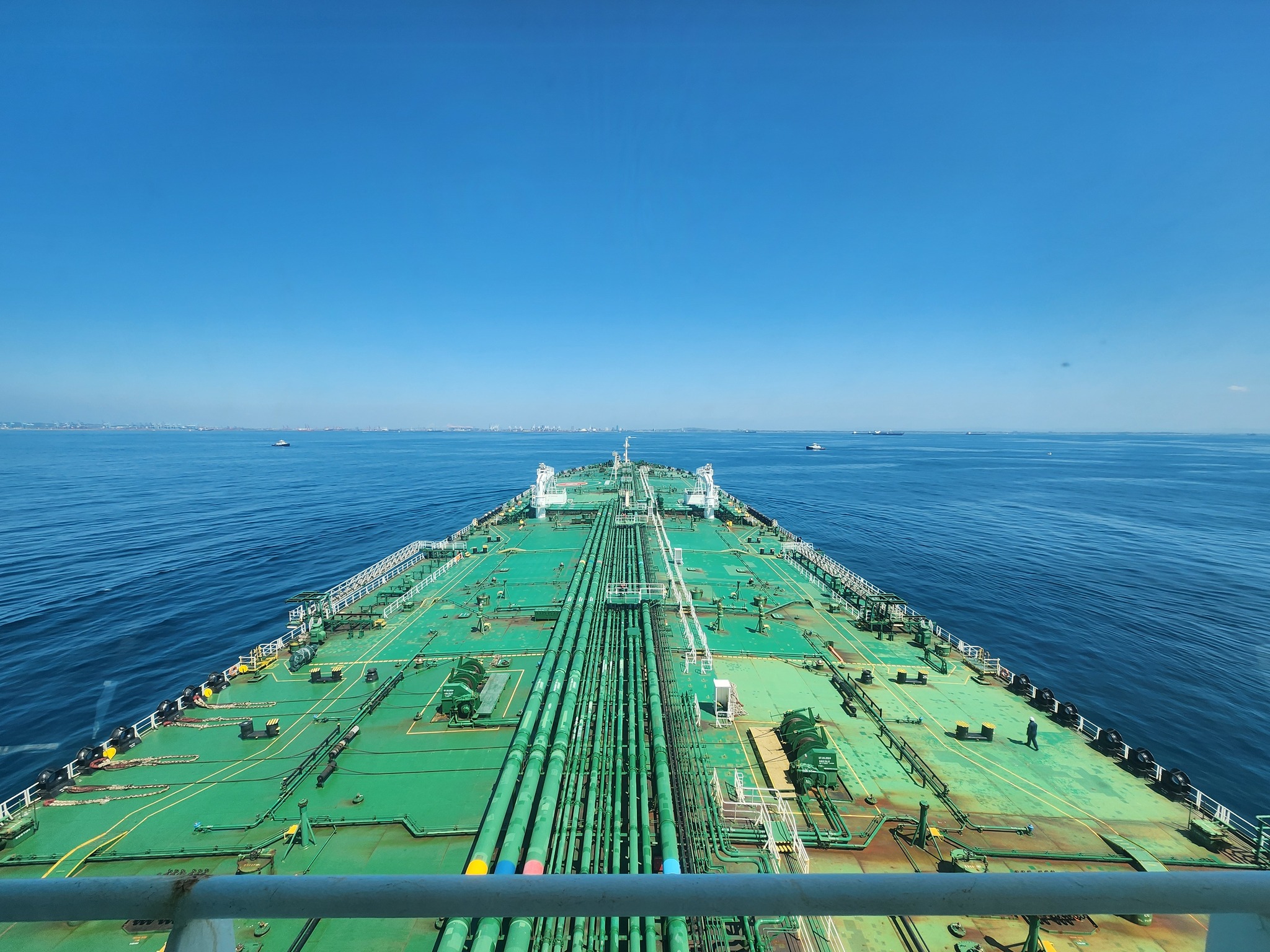 West Africa - Los Angeles, via Drake - My, Sea, Tanker, Cap, Longpost, The photo