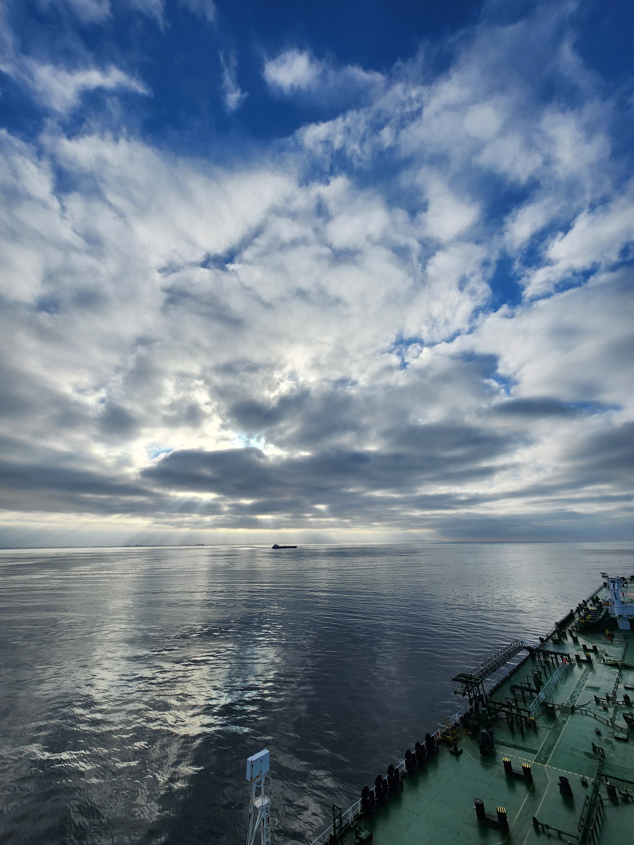 West Africa - Los Angeles, via Drake - My, Sea, Tanker, Cap, Longpost, The photo