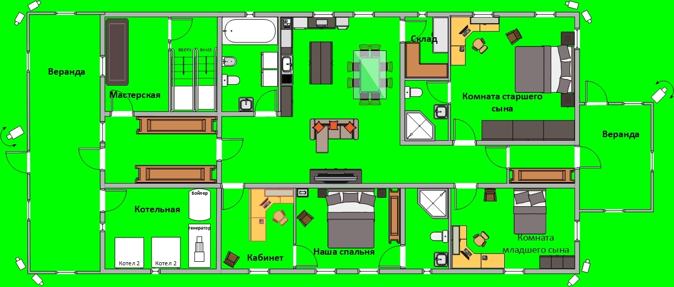 Reply to the post 100 square meters of your own household or a 30m2 studio apartment? - Building, The property, Home construction, Lodging, With your own hands, Video, Longpost, A wave of posts, Reply to post