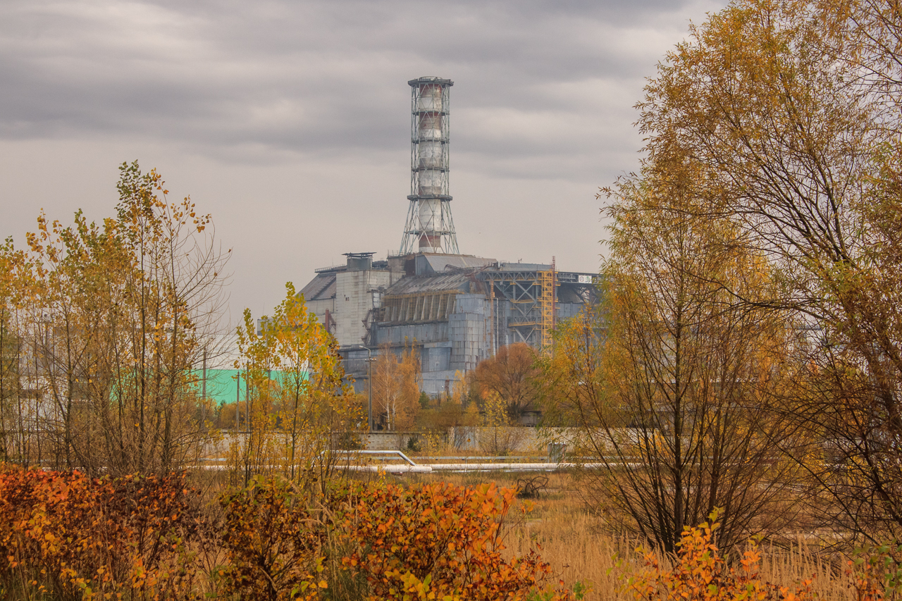 Walking Tour of Chernobyl Nuclear Power Plant - 2008 - My, Travels, Autumn, The photo, Chernobyl, Chernobyl, Longpost