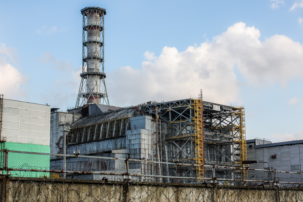 Walking Tour of Chernobyl Nuclear Power Plant - 2008 - My, Travels, Autumn, The photo, Chernobyl, Chernobyl, Longpost