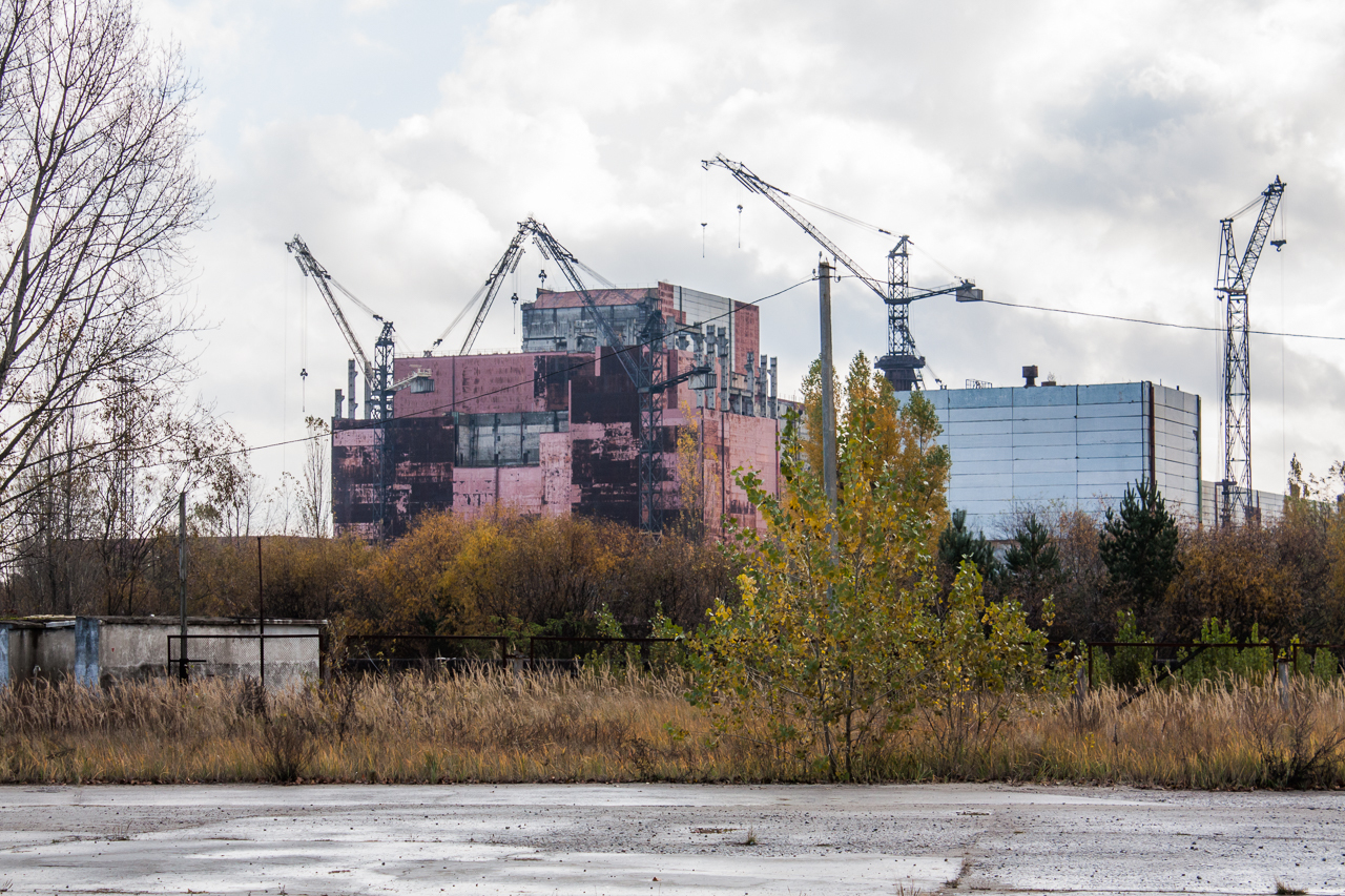 Walking Tour of Chernobyl Nuclear Power Plant - 2008 - My, Travels, Autumn, The photo, Chernobyl, Chernobyl, Longpost