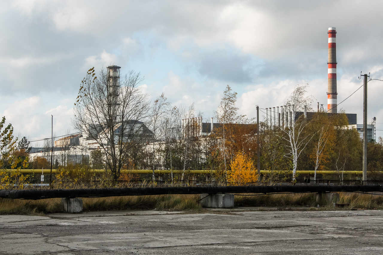 Walking Tour of Chernobyl Nuclear Power Plant - 2008 - My, Travels, Autumn, The photo, Chernobyl, Chernobyl, Longpost