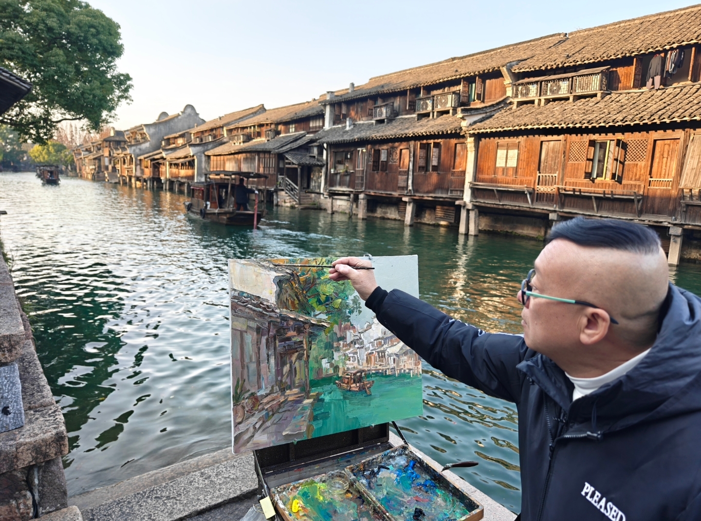 Wuzhen - My, China, The photo, Asia, China inside out, Longpost