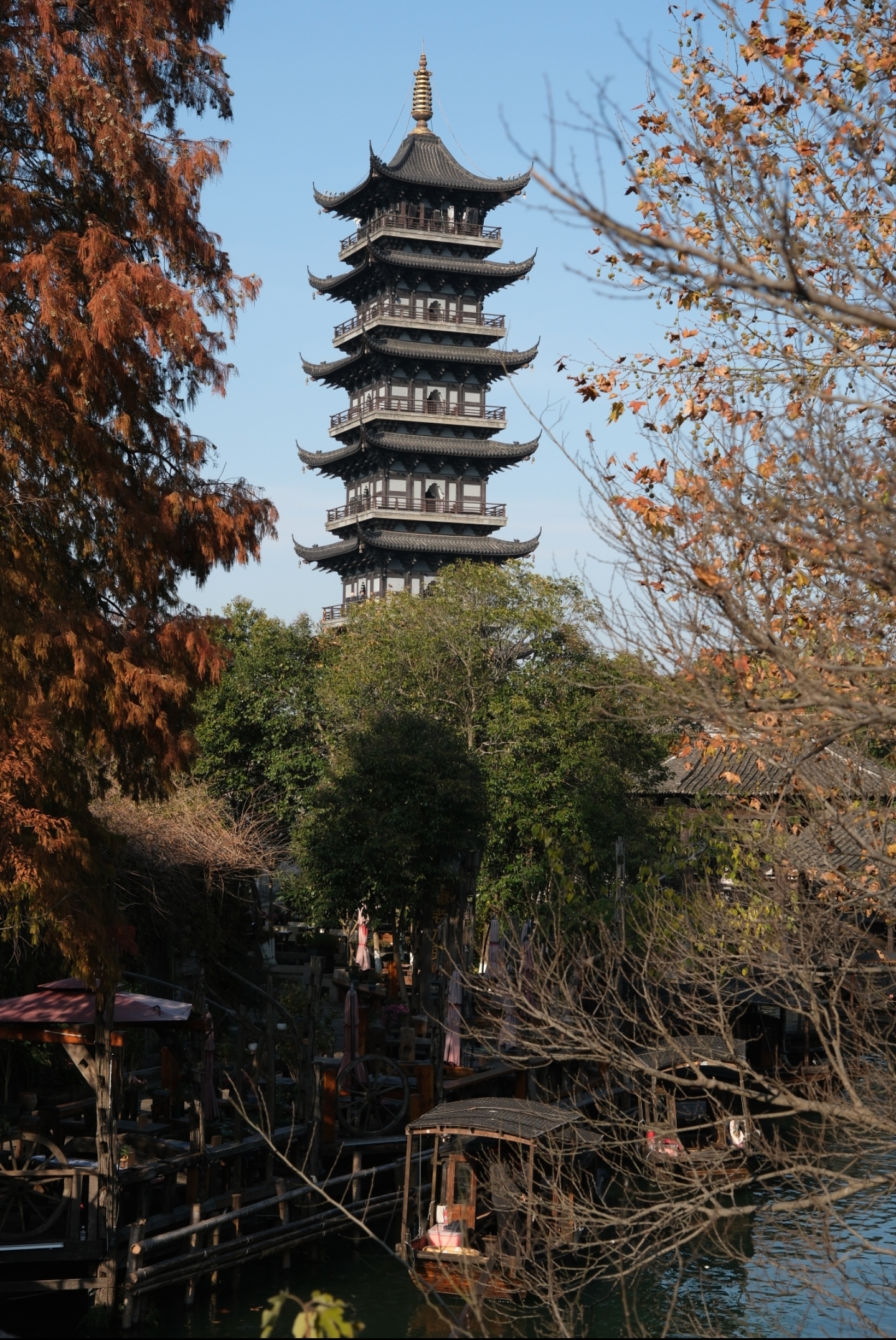 Wuzhen - My, China, The photo, Asia, China inside out, Longpost