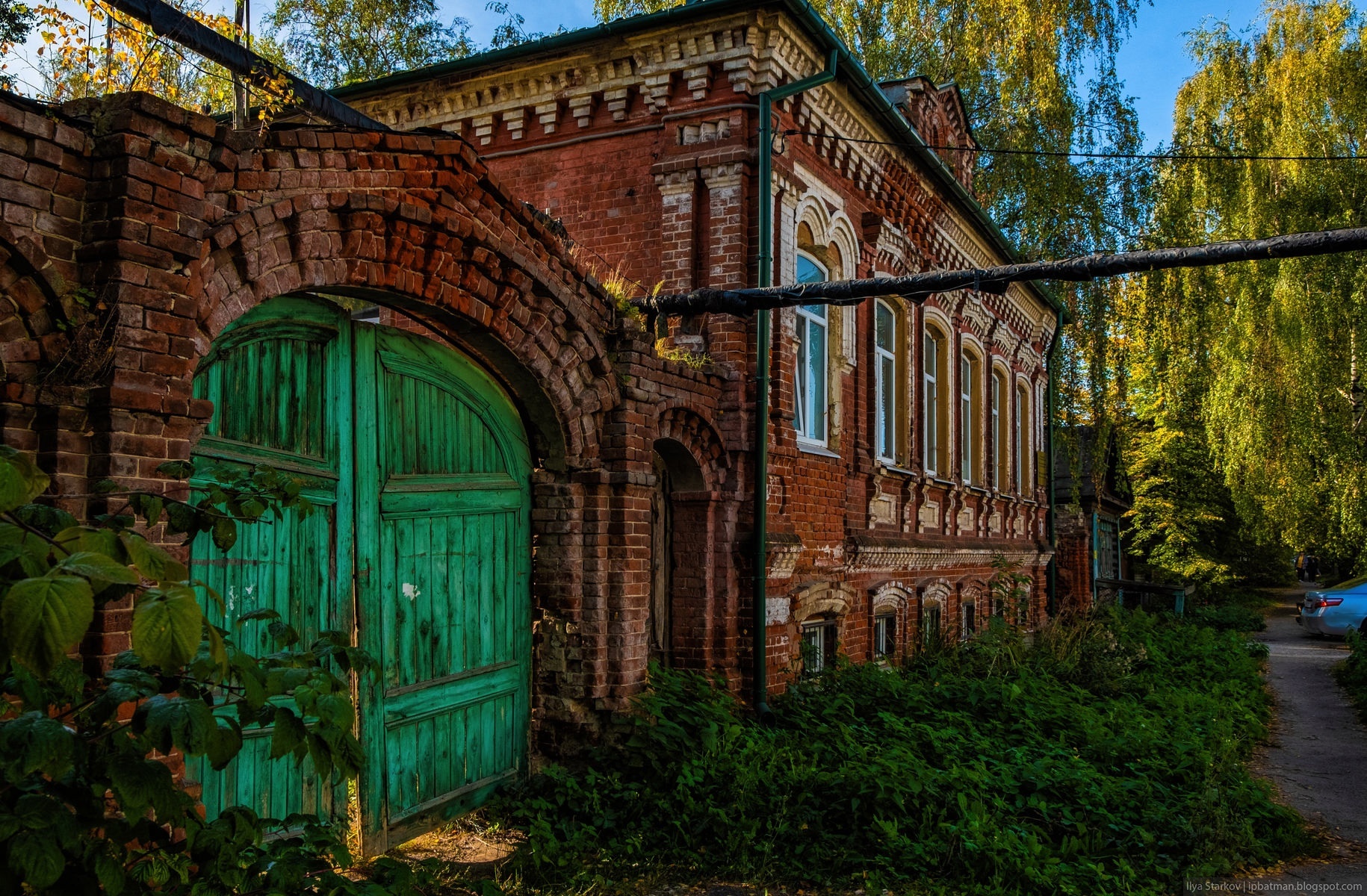 Старый Богородск - Моё, Нижегородская область, Богородск, Архитектура, Краеведение, Достопримечательности, Длиннопост